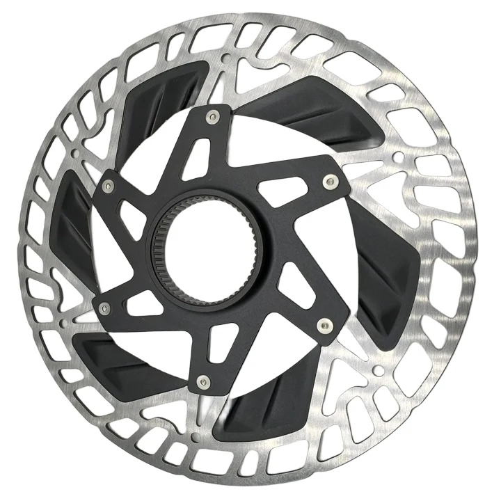 Bicycle Hydraulic Disc Rotor 160/180/204mm Floating Ultra-light Bicycle Disc Brake Fit For Mountain Bike Road Bicycles