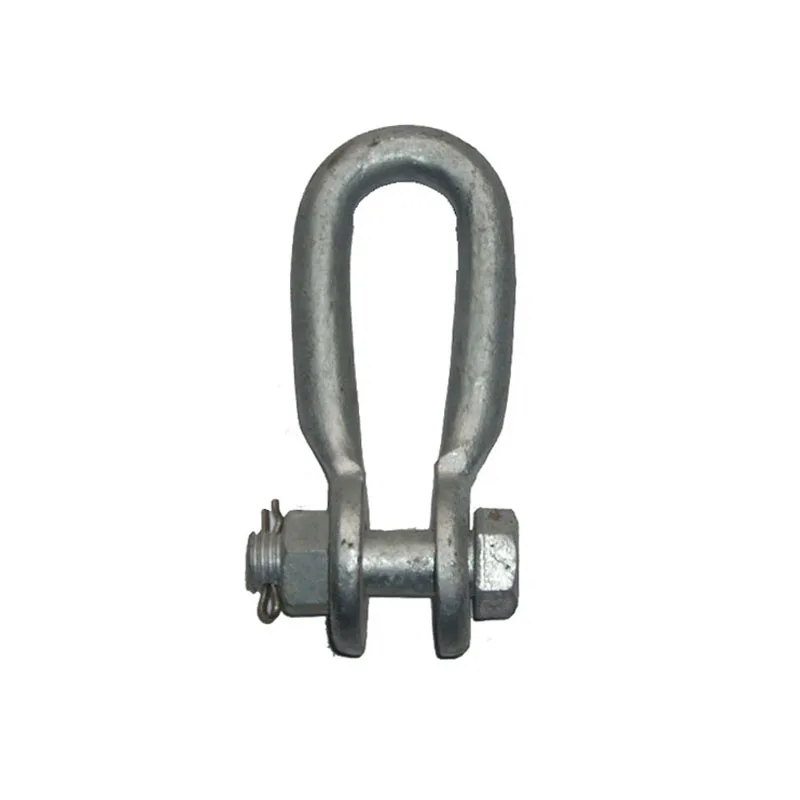 Good Quality Factory Directly Hot Dip Galvanizing Light Sliver Steel Clamp For Power Line