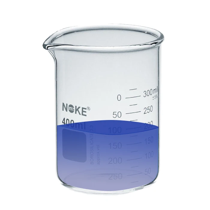
laboratory glassware glass beaker 500ml 1000ml graduated glass beaker 