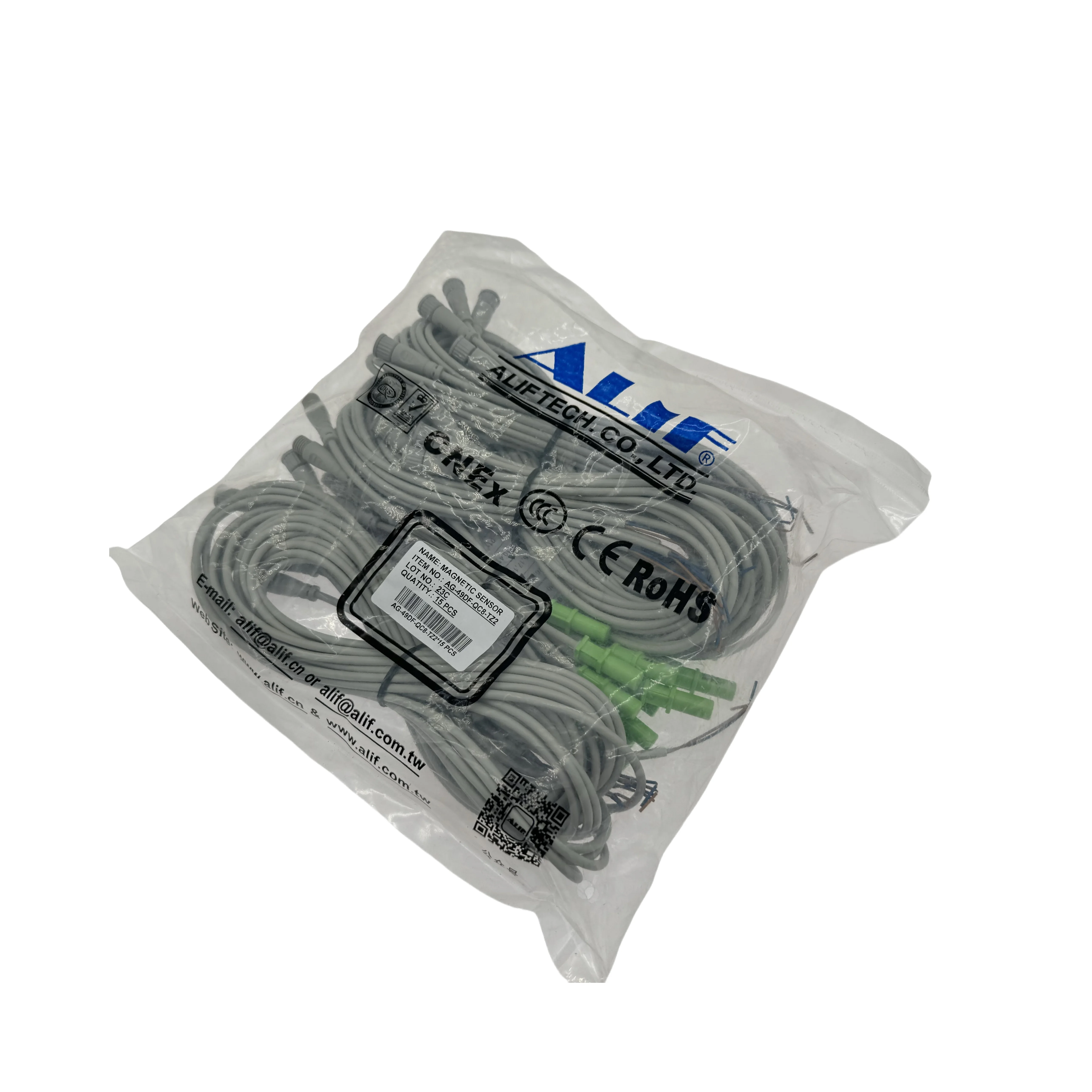 ALIF magnetic induction switch AG-49DF, cylinder sensor AG-49DF-QC8-TZ2