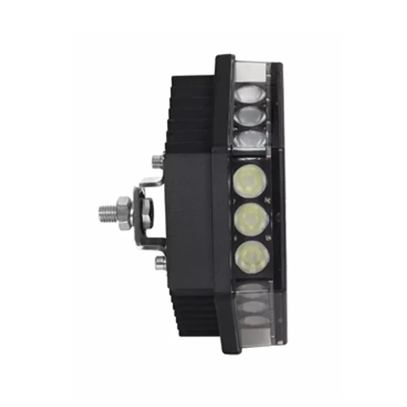 27w vertical cuved  warehouse shelves 10-80V DC car off road mining agricultural boat driving forklift lamp led working light