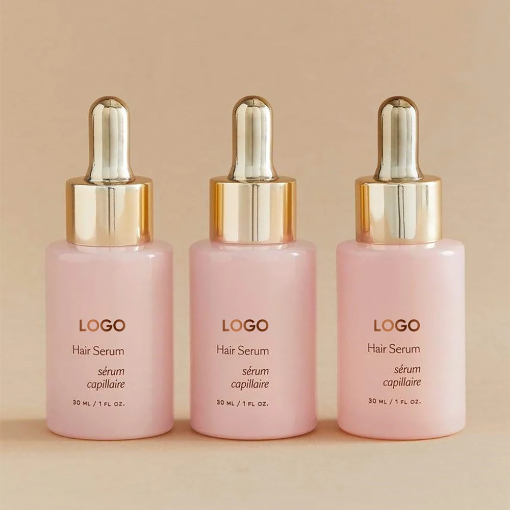 Custom Private Label Organic Rosemary Oil Biotin Hair Growth Serum Best Ginger Anti Hair Loss Serum for Hair Thickness