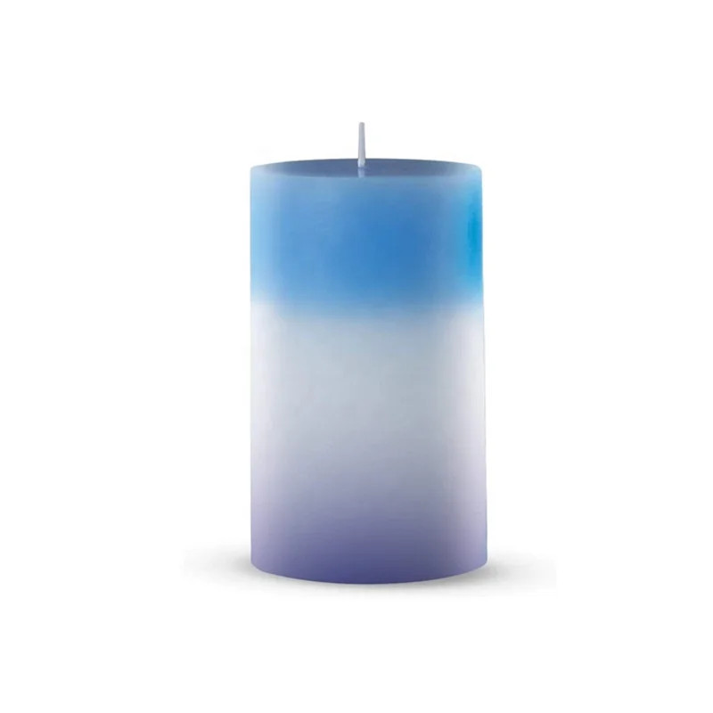 light sensitive color changing magical customized candles