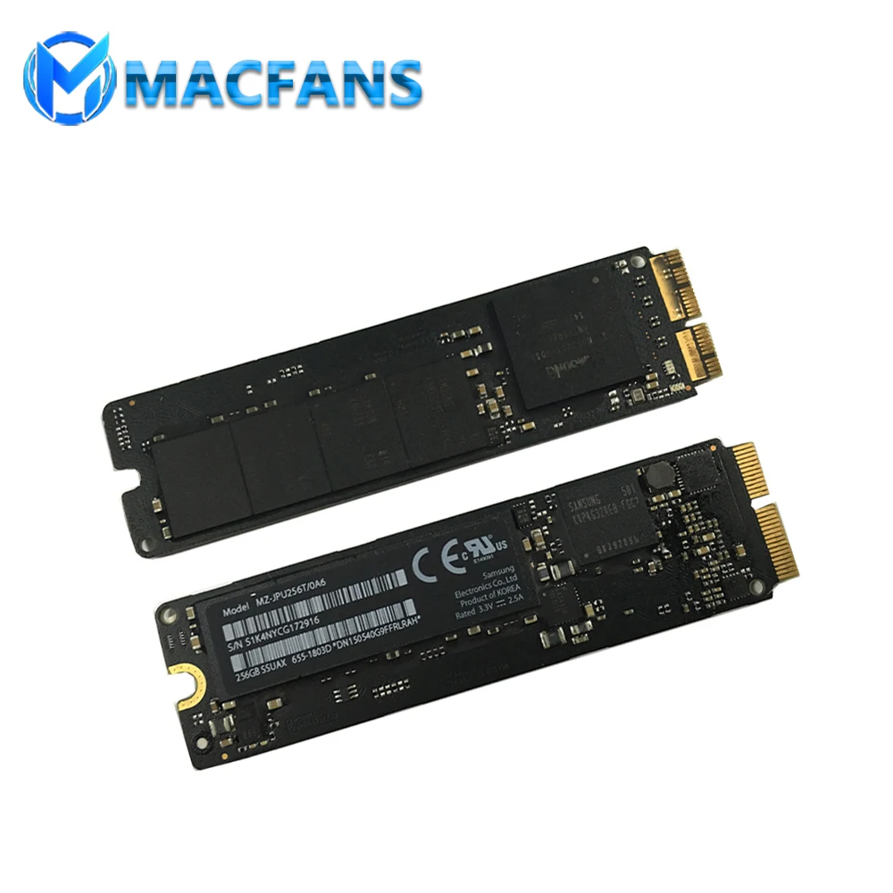 Original A1466 SSD 512GB 2013-2014 for Macbook Air Retina A1465 A1398 A1502 Solid State Drive