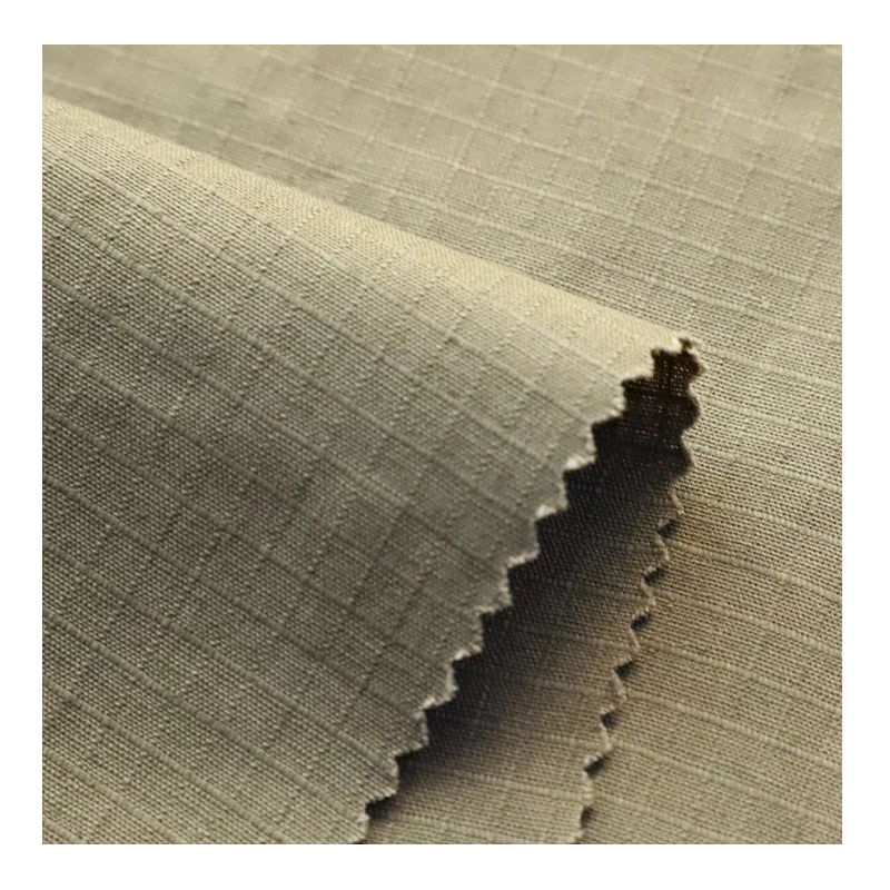 81015-Wholesale Sustainable Hemp Recycled Polyester Spandex Stretch Fabric For Sportswear/outdoor Pants