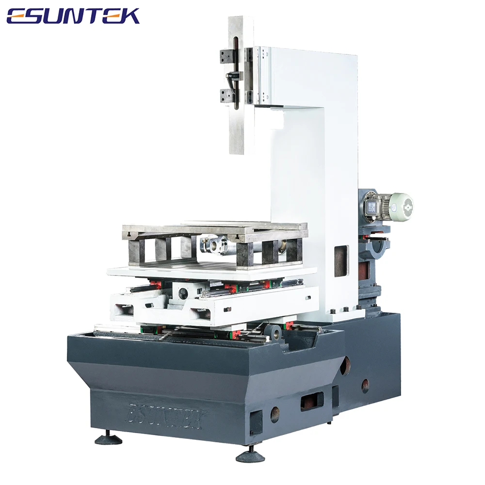 Esuntek CNC Wire Cut EDM Machine with 0.18mm Molybdenum wire instead of  0.25-0.6mm Brass wire