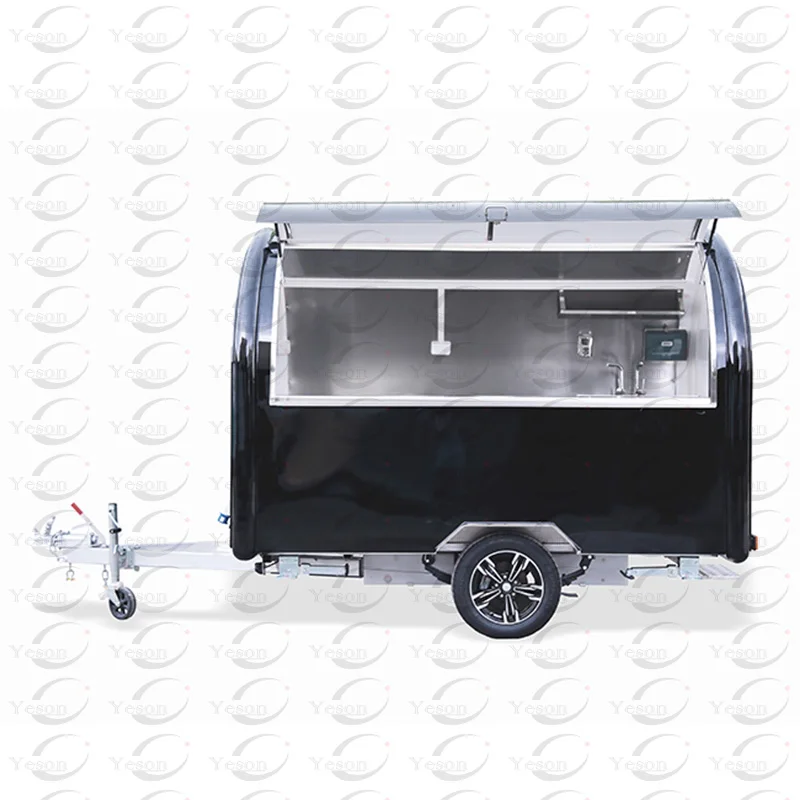 Coffee Fast Food Trailer Fast Food Car Trailer Mobile Food Truck For Sale