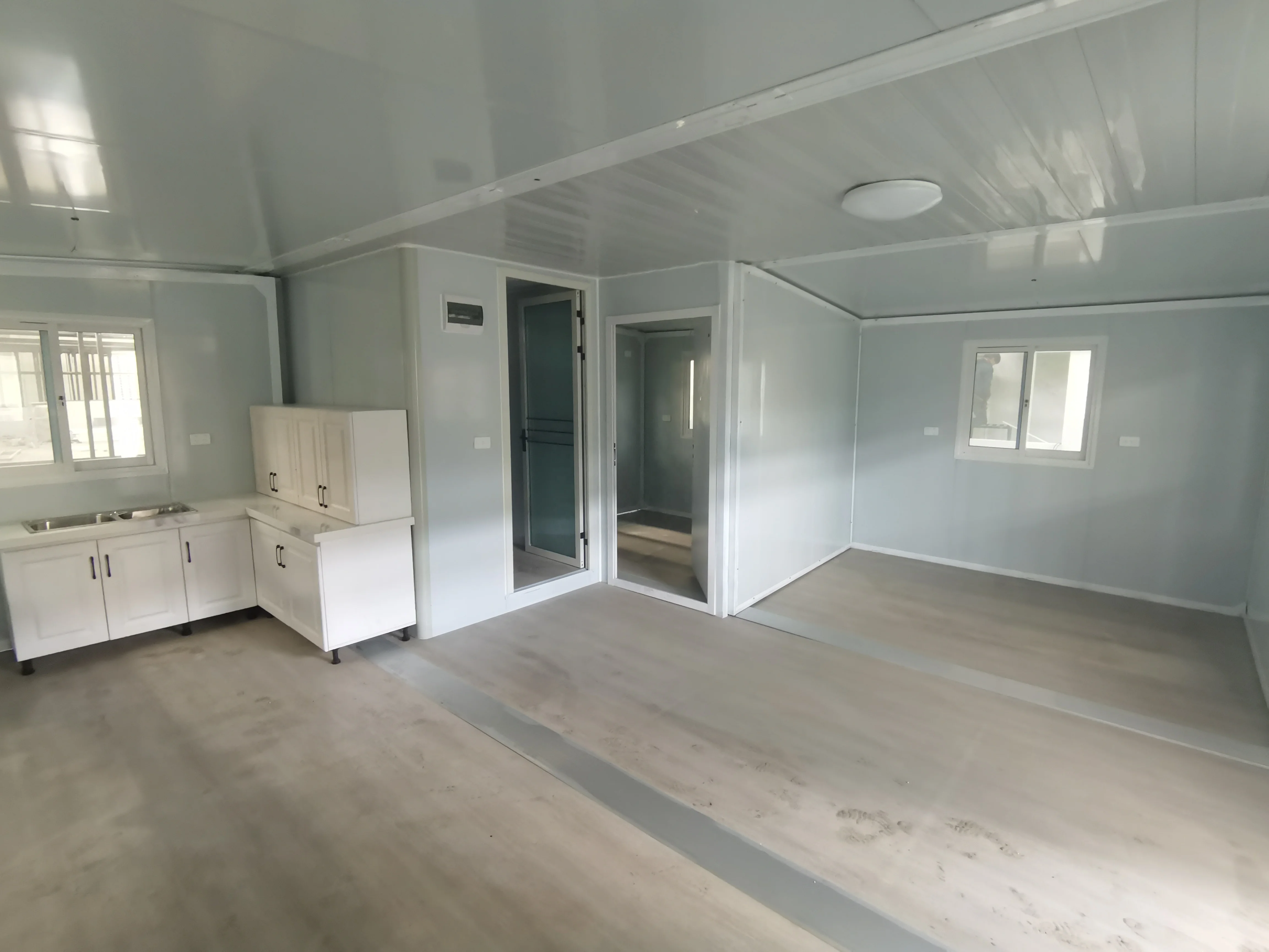 Контейнерный дом с мебелью Китай контейнер casas используется в качестве дома для лагеря