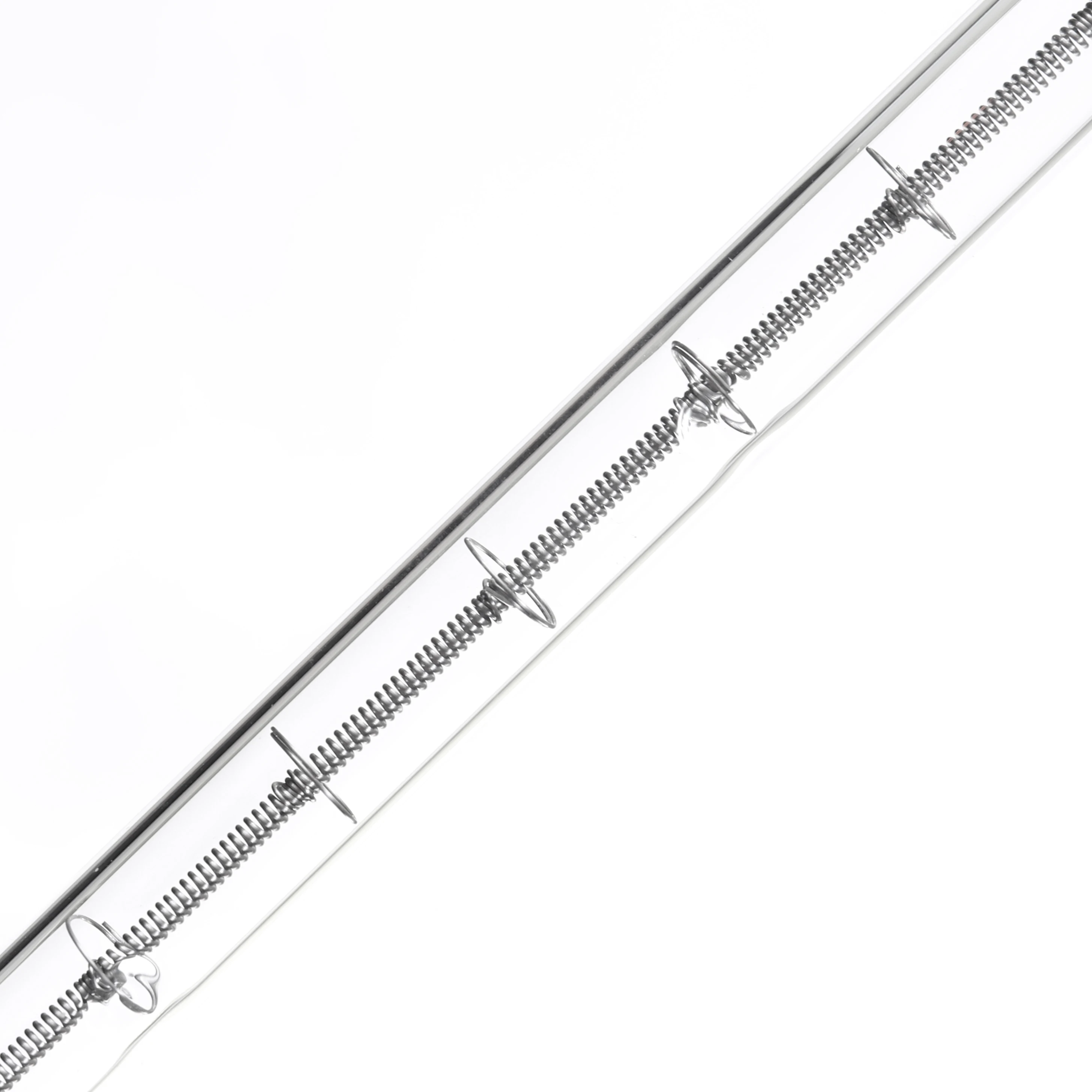 Hot Selling High Quality Transparent Halogen Quartz Heating Tube 1500w 220v