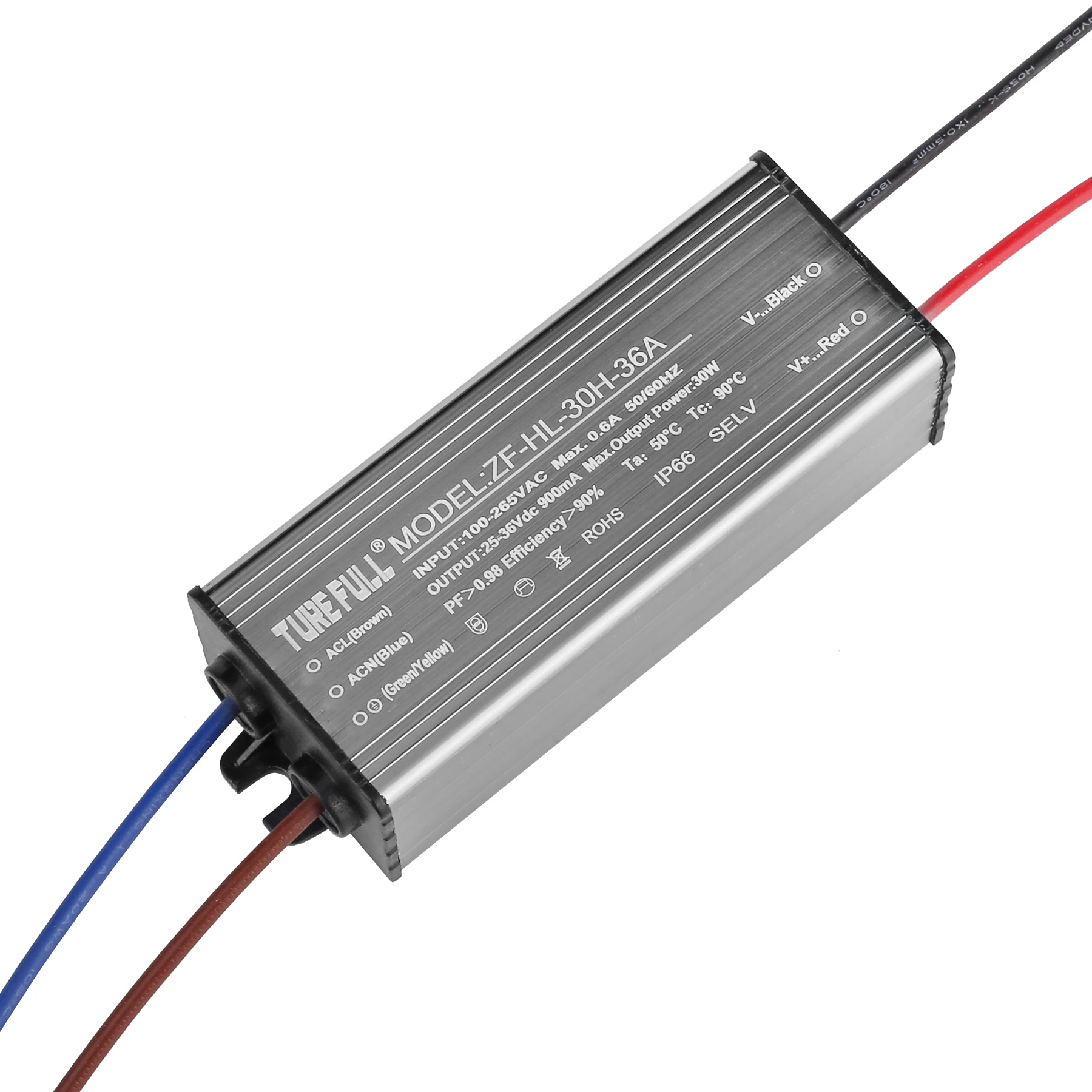 Светодиодный драйвер 200 В переменного тока 50 Вт 36 В