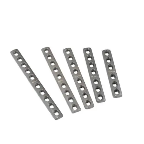 Stainless Steel Bone Straight Reconstruction Plate Veterinarian Blocked Plates veterinary straight LC-DCP Humeral  plate