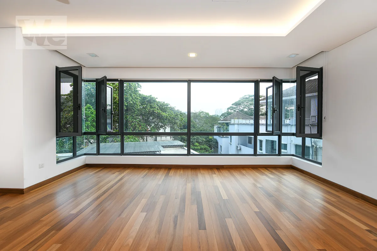 Hurricane impact Thermal Break Aluminium Tilt And Turn Casement Windows for home building