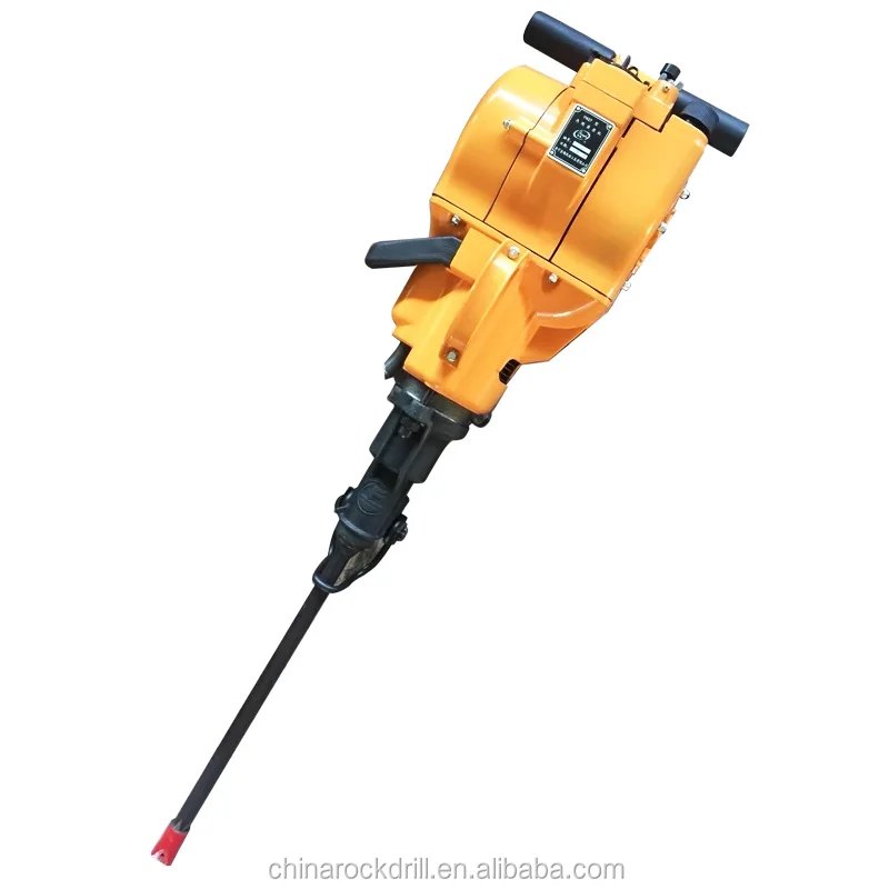 Hand hold pionjar 120 gasoline internal combustion jackhammer YN27C