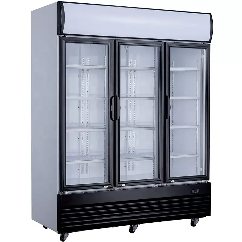 958L Solar Beer Fridge from China factory