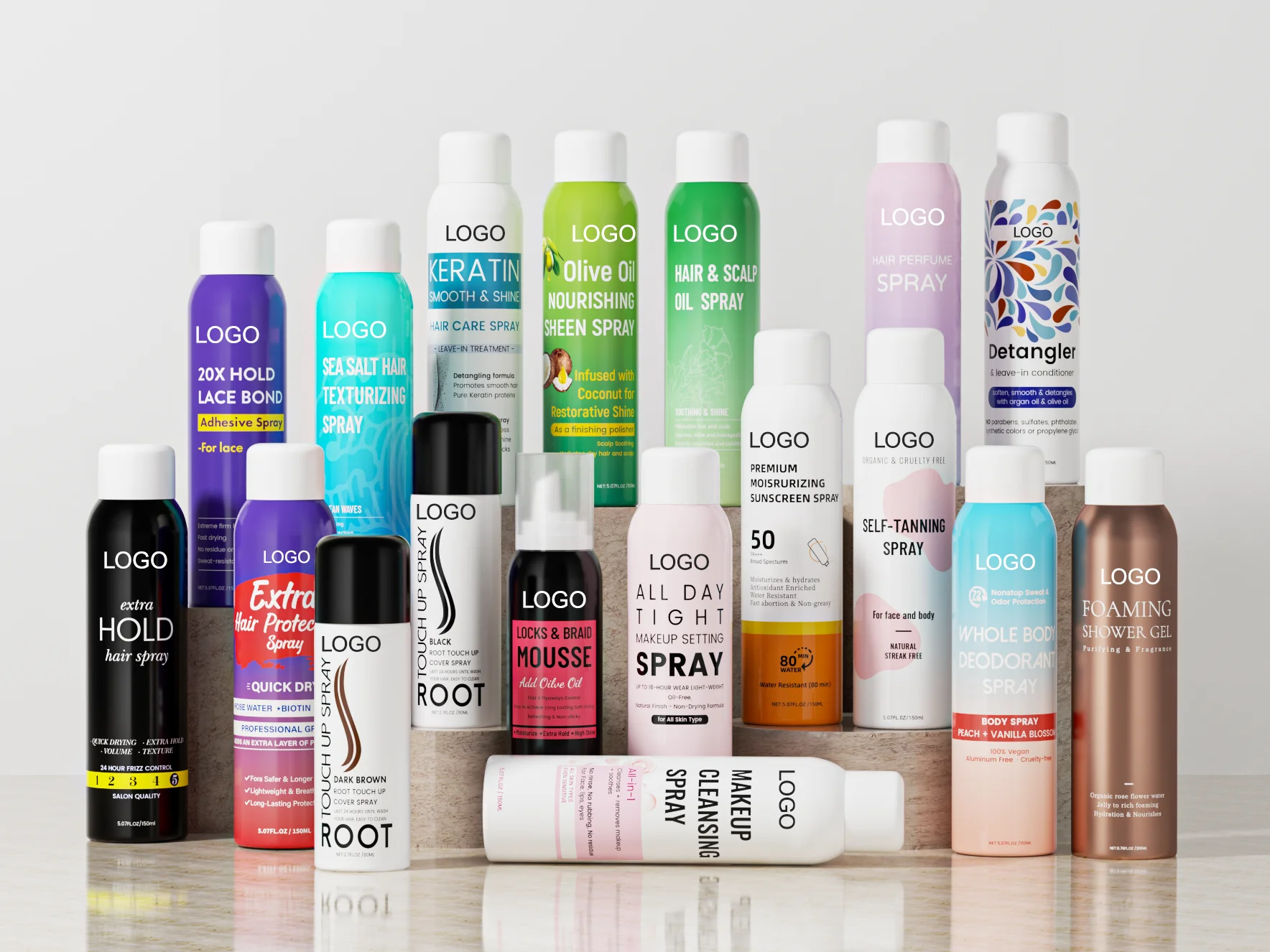anti-perspirant deodorant spray 48h non-stop frais Perfumes and scents available