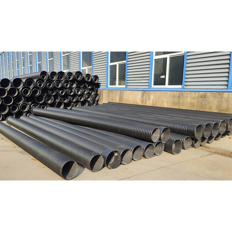 Hdpe Double Wall Corrugated Drainage Pipe 1100mm