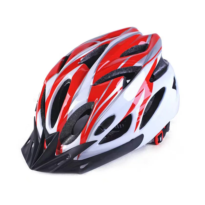 Wholesale Multiple Colors Youth Adult Lightweight Bike Helmet Climbing Mountain Helmet Urban Road Bicycle Helmet