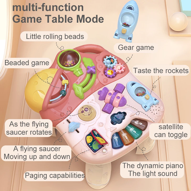 factory andador de bebe stroller car with music 5 in 1 handheld baby push walker car baby walkers  for baby