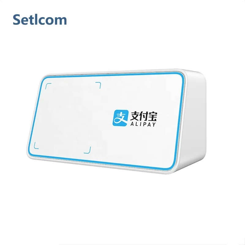  Китайский поставщик для Wechat Pay Alipay мобильное приложение QR код хорошее качество QR-код дисплей сканер