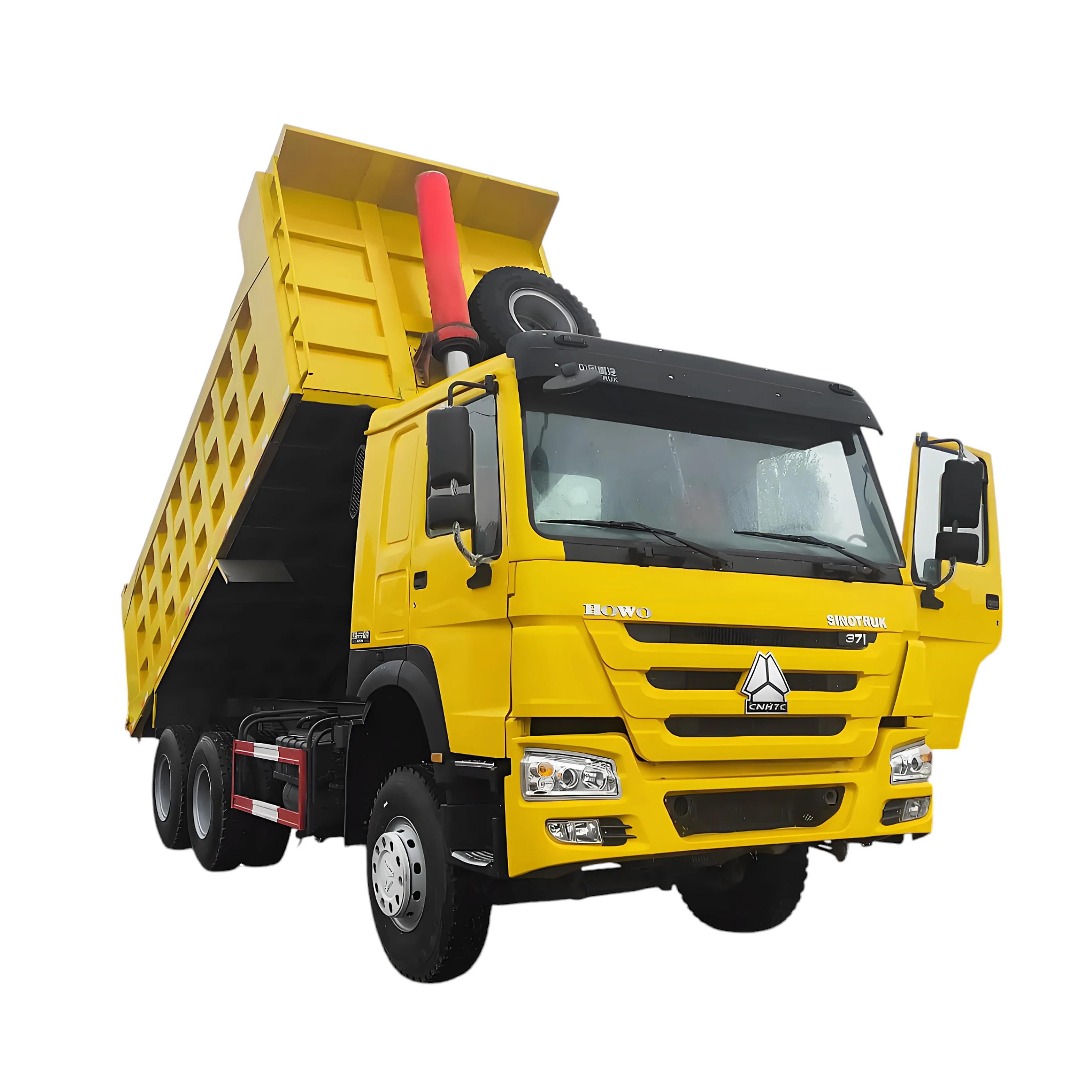 Second Hand Howo 371 грузовик Sino 10 колесных шин карьерный самосвал для продажи