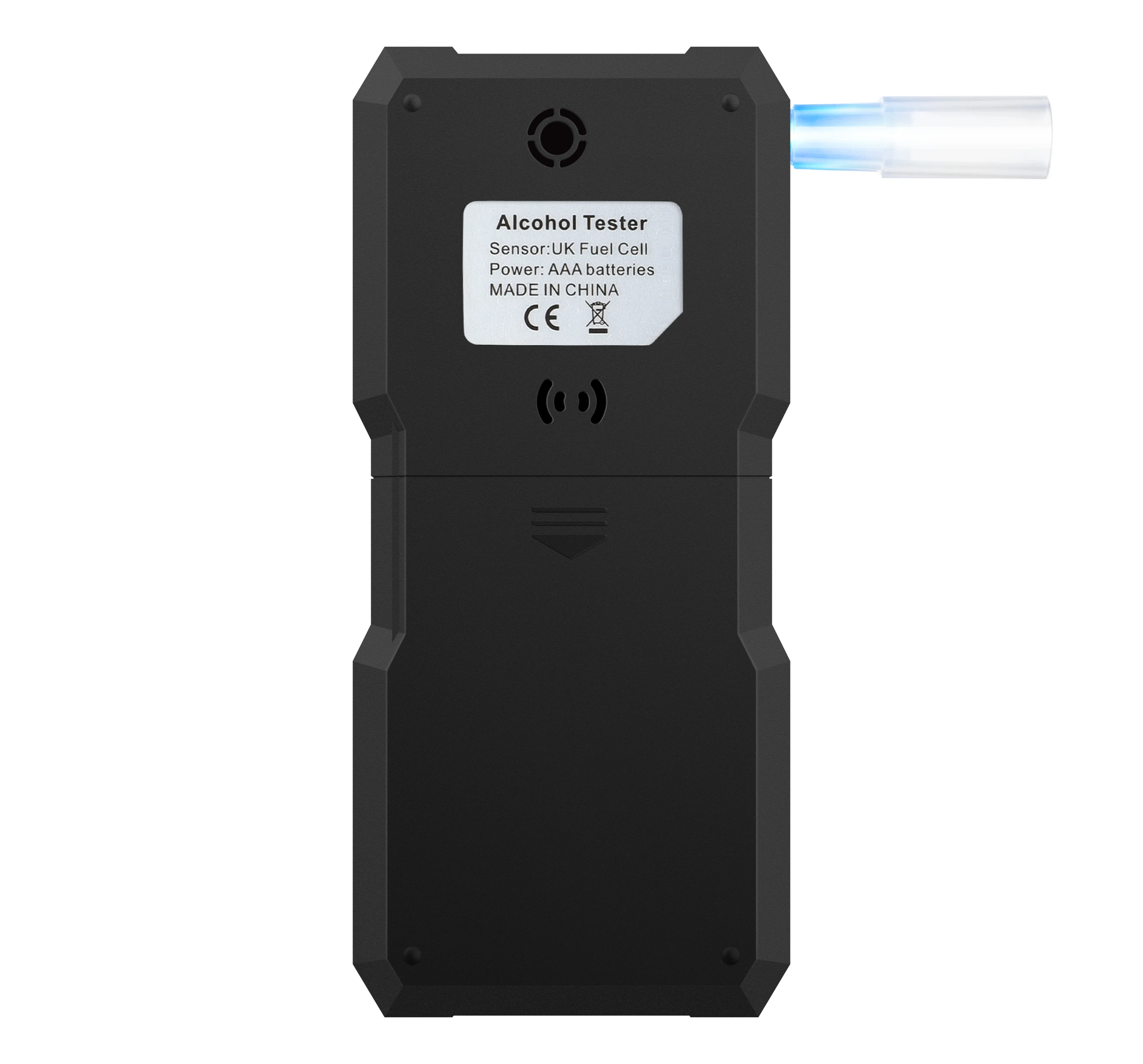 Professional Bluetooth breathalyzer electrochemical alcohol tester mobile breath alcohol test