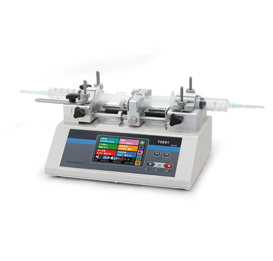 Laboratory Syringe Pump Medical Electric Syringe Pump Electric Plastic pump