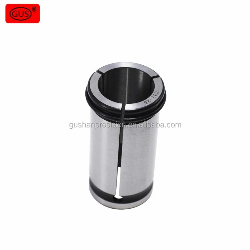 
High precision C type straight hole powerful collet chuck C32 3-25MM 