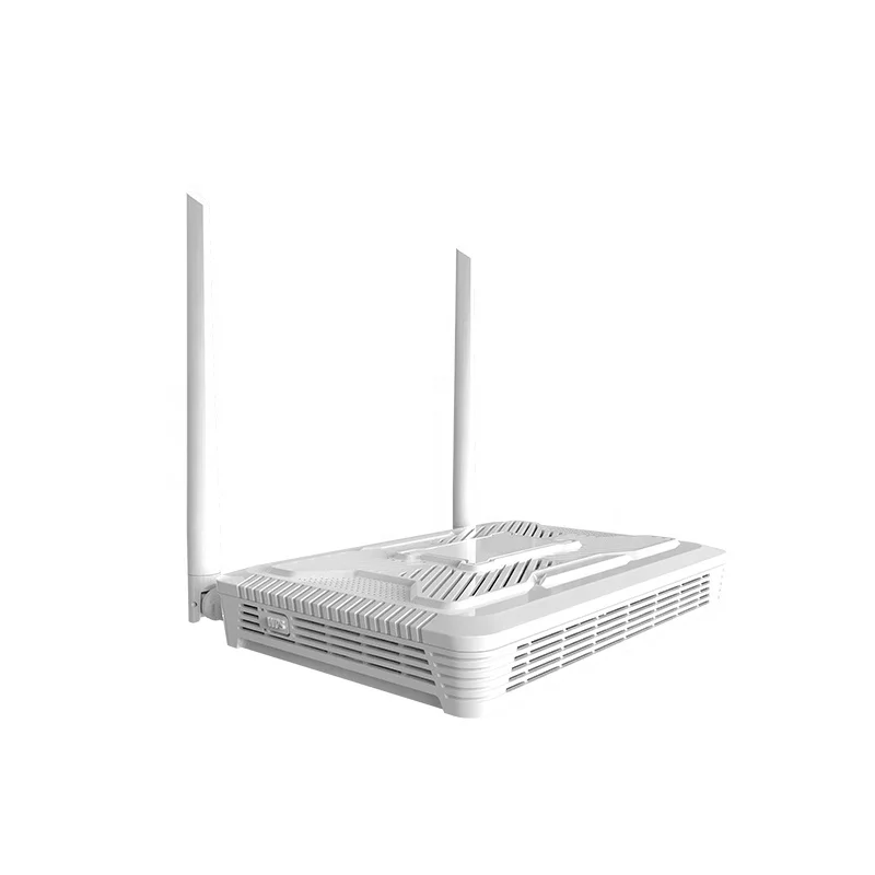 hot sale Ftth optical fiber gpon onu 2fxs 4fe wifi ftth voip openwrt router