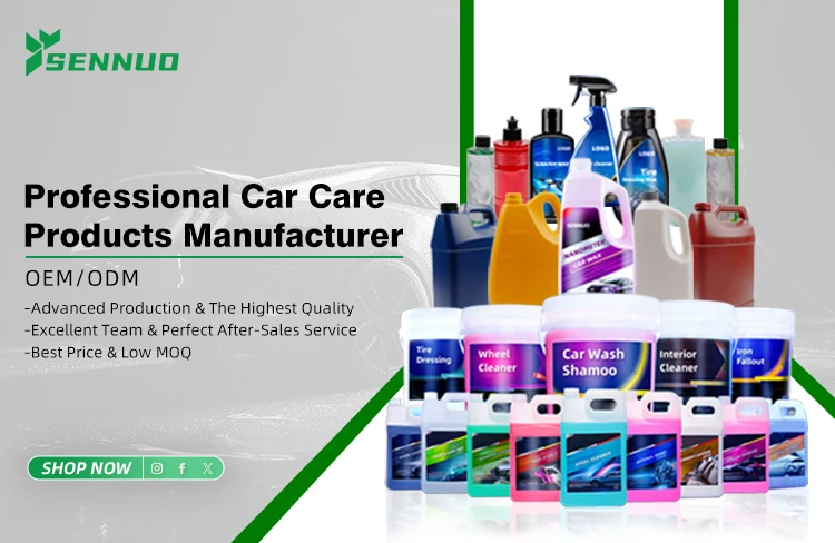 FREE SAMPLE car care detailing wash shampoo foam car wash liquid shampoo tire wheel rim clean ceramic coating Factory Supplier