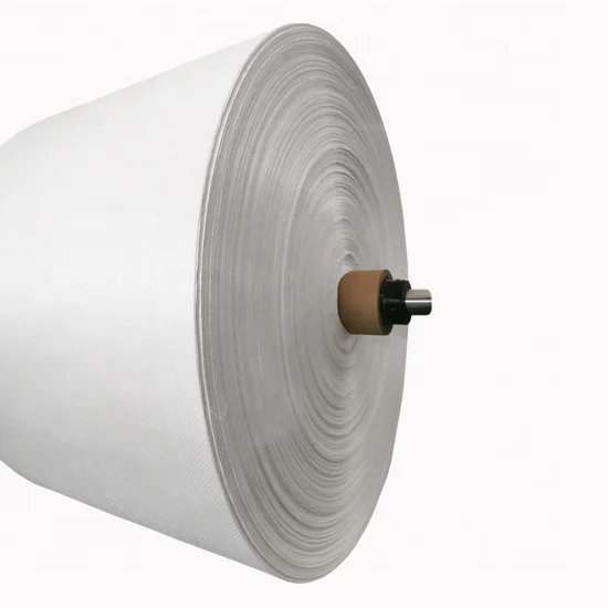 polypropylene sack roll PP polypropylene woven tubular fabric rolls with lamination for waterproof