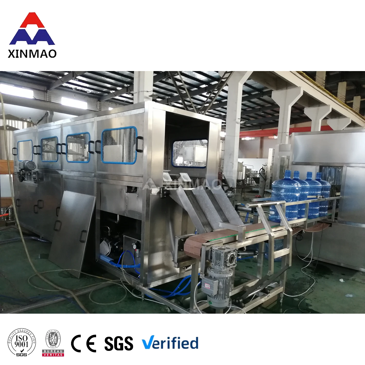 High Performance Barreled Water Filling Machine 5 Gallon PET Bottle Filling Machine