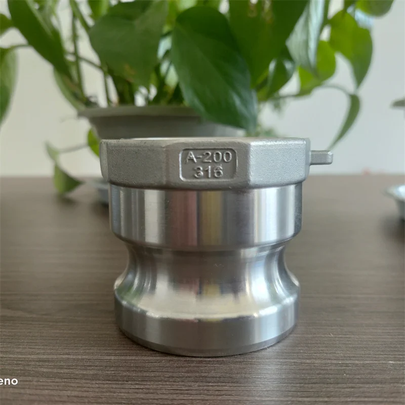 Stainless Steel SS304 ss304 Cam lock Couplings Quick Connector Camlock Groove Couplings