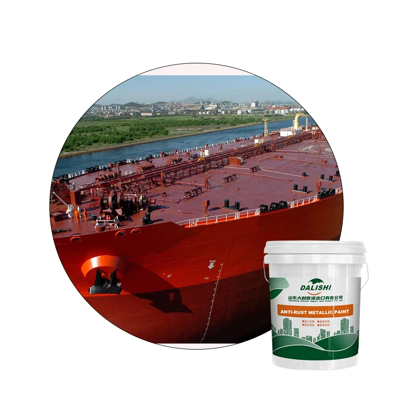 Anti-Rust Equipment Coating Boat Ship Anti-Rust Multipurpose Water Based Metallic Paint For Sale