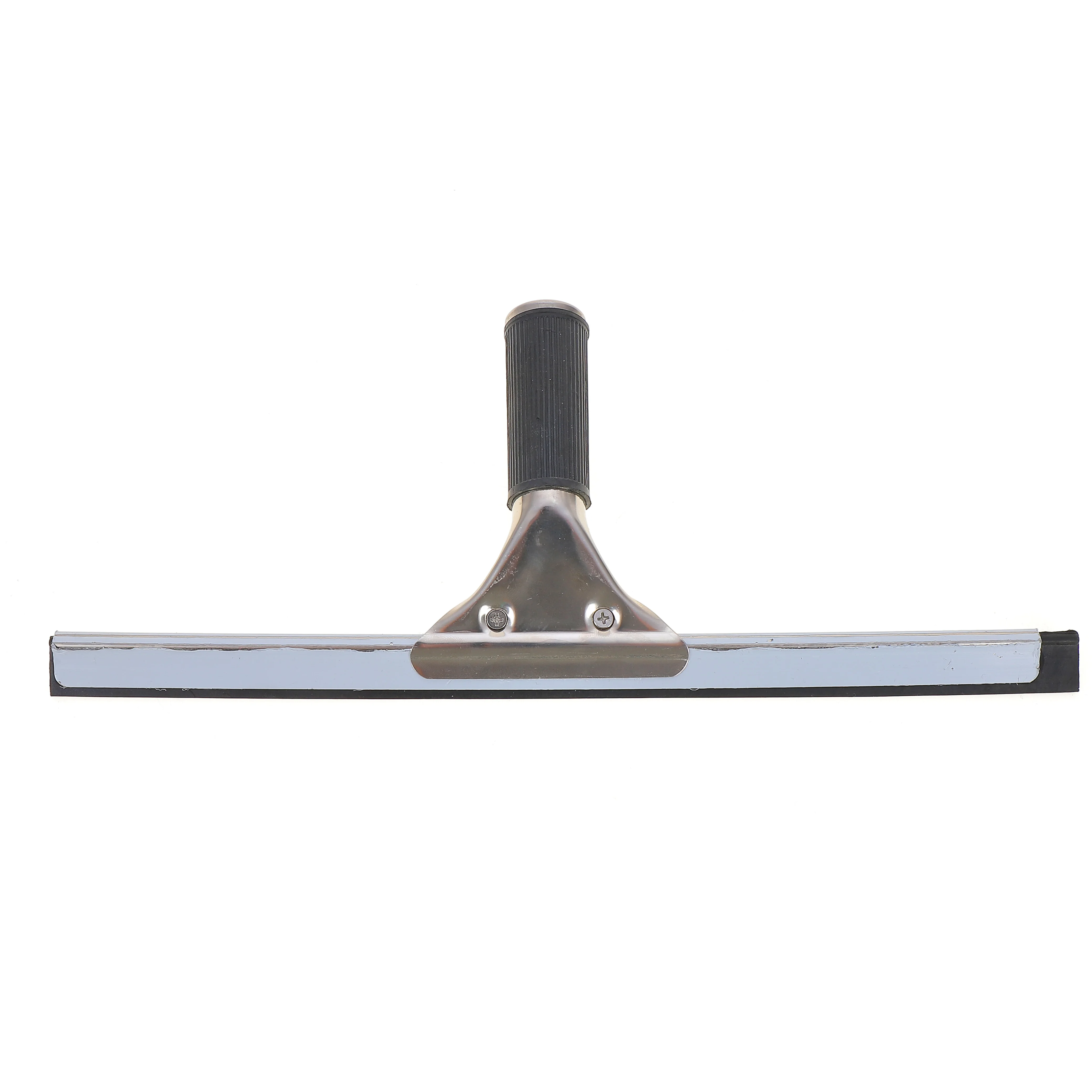 Best selling steel floor wiper with anti-skid handle, glass door cleaning blade, window dust hair blade