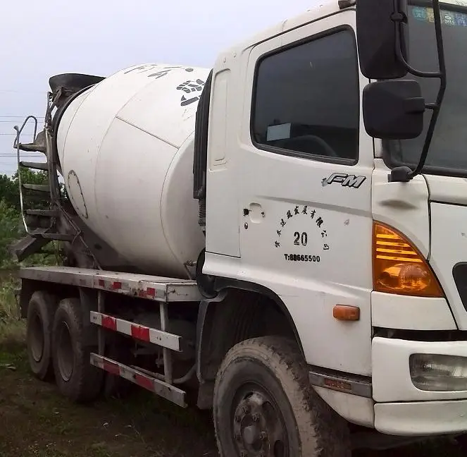  hino 9M3 Concrete Mixer Truck HINO 500