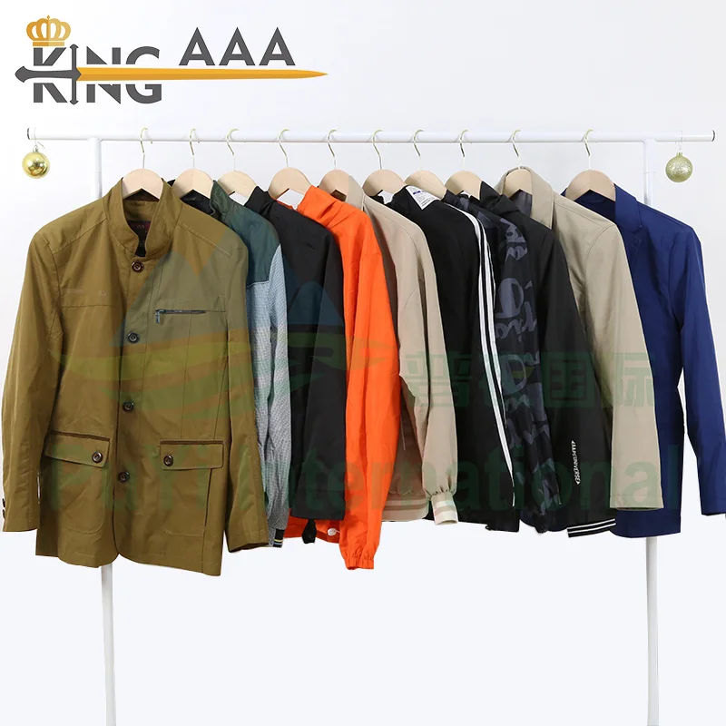 men jacket second hand clothes per kg bundle bulk germany used clothing bales clothes uk japan used clothes bales wholesale