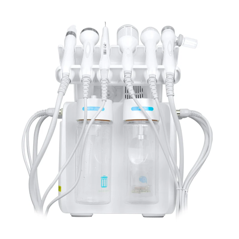 2024 7 en 1 Hydra Microdermabrasion Facial Machine Diamond Dermabrasion 6 in 1 Hydro Facial Machine