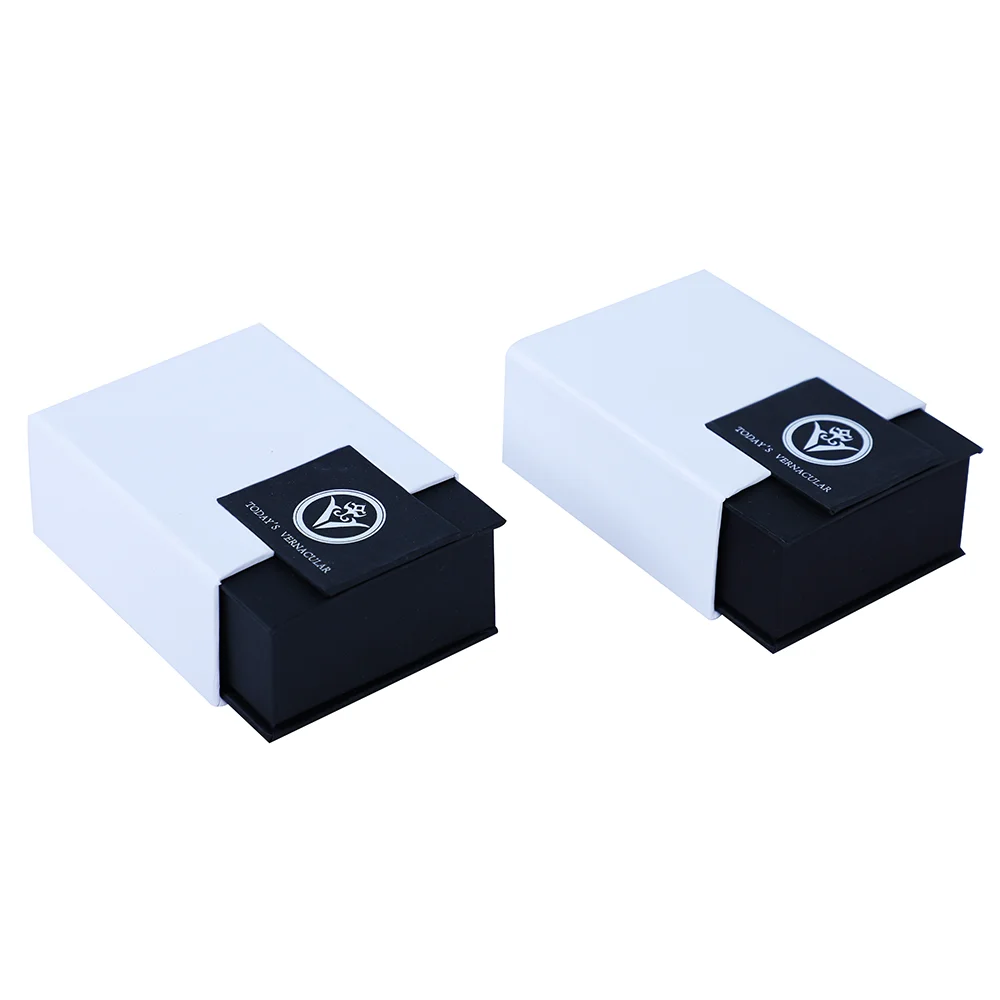 Magnetic Bracelet Jewellery Box Packaging Earring Necklace Jewelry Cardboard Gift Paper Box Packaging With Logo