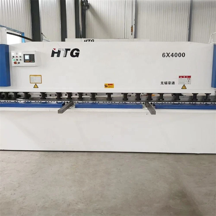 China Brand New 2024 CNC Shearing Machine QC11K-6x4000 Numerical control shearing machine