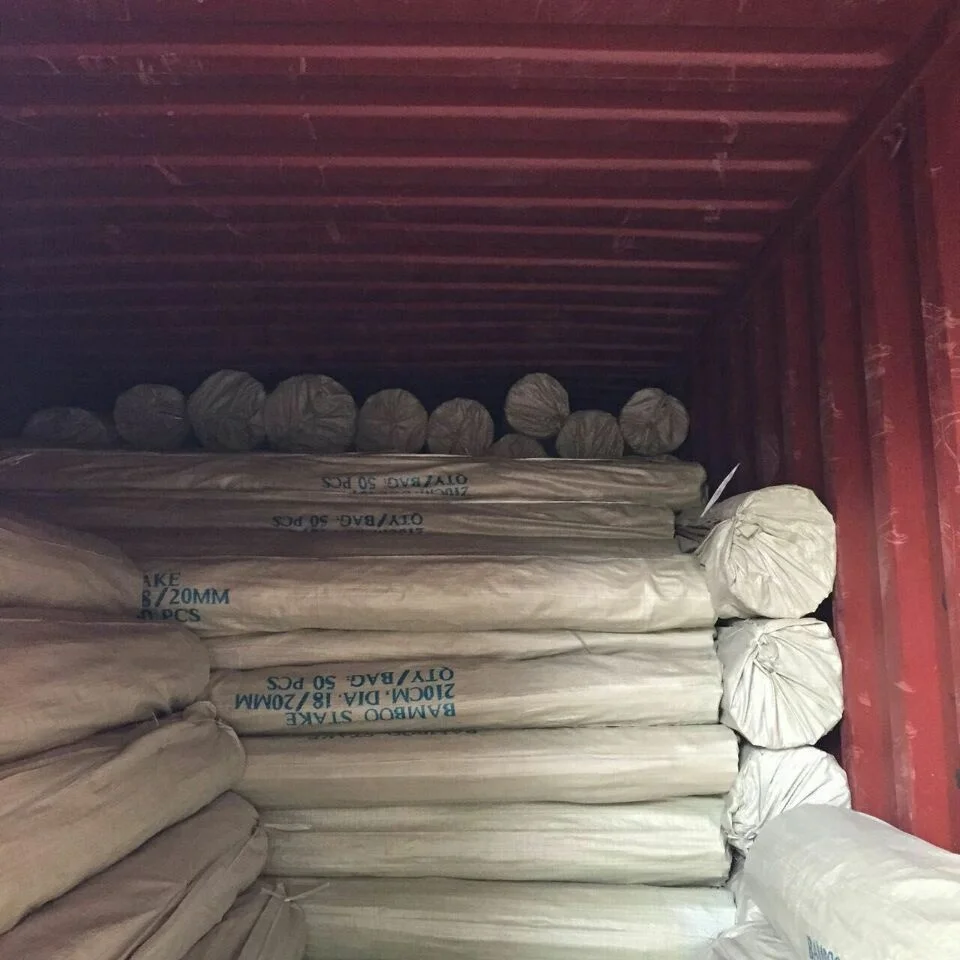 High Quality  Bamboo Poles , Bamboo stakes for plants Standfor plant support