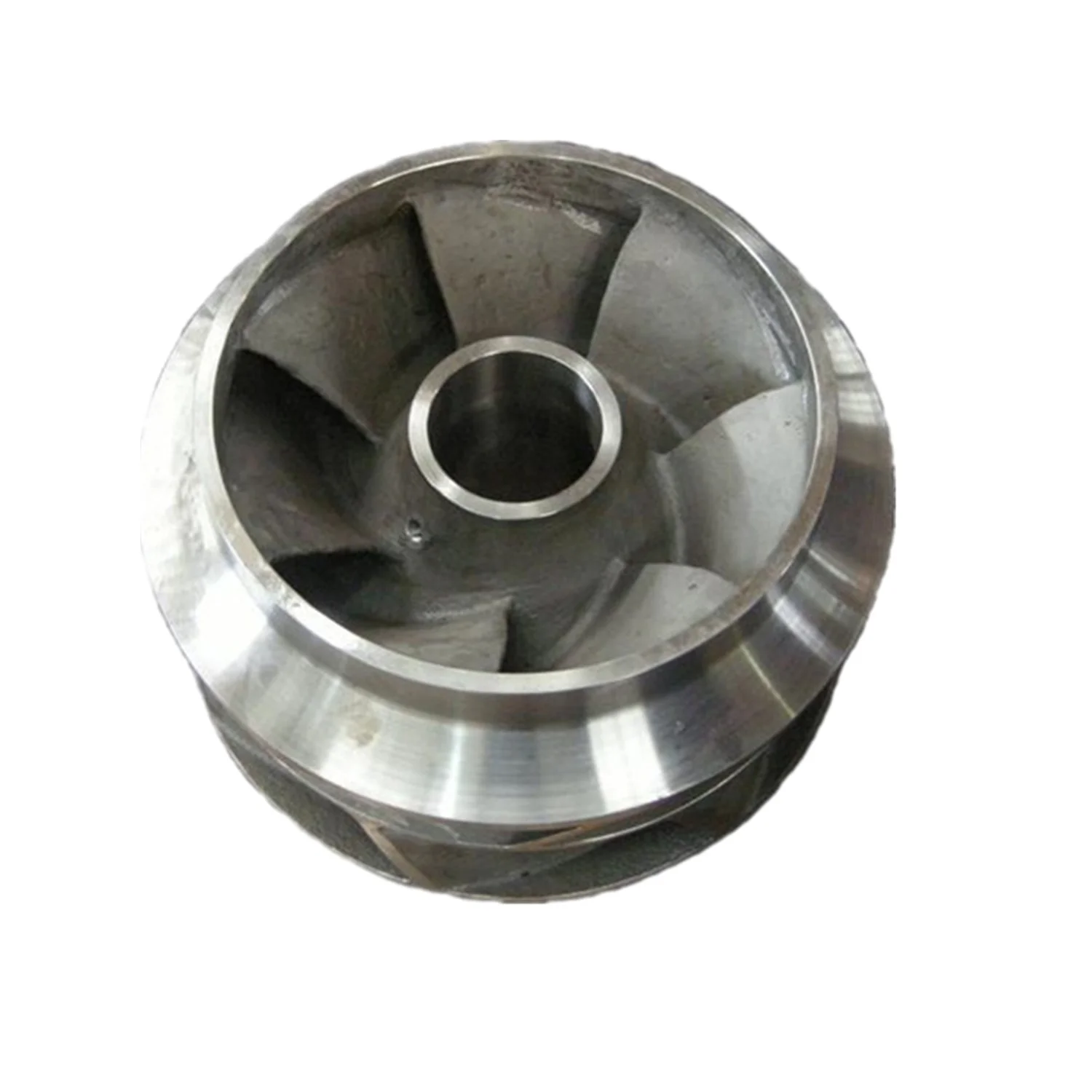 China Dalian professional foundry precision casting stainless steel SCS14A  water pump impeller