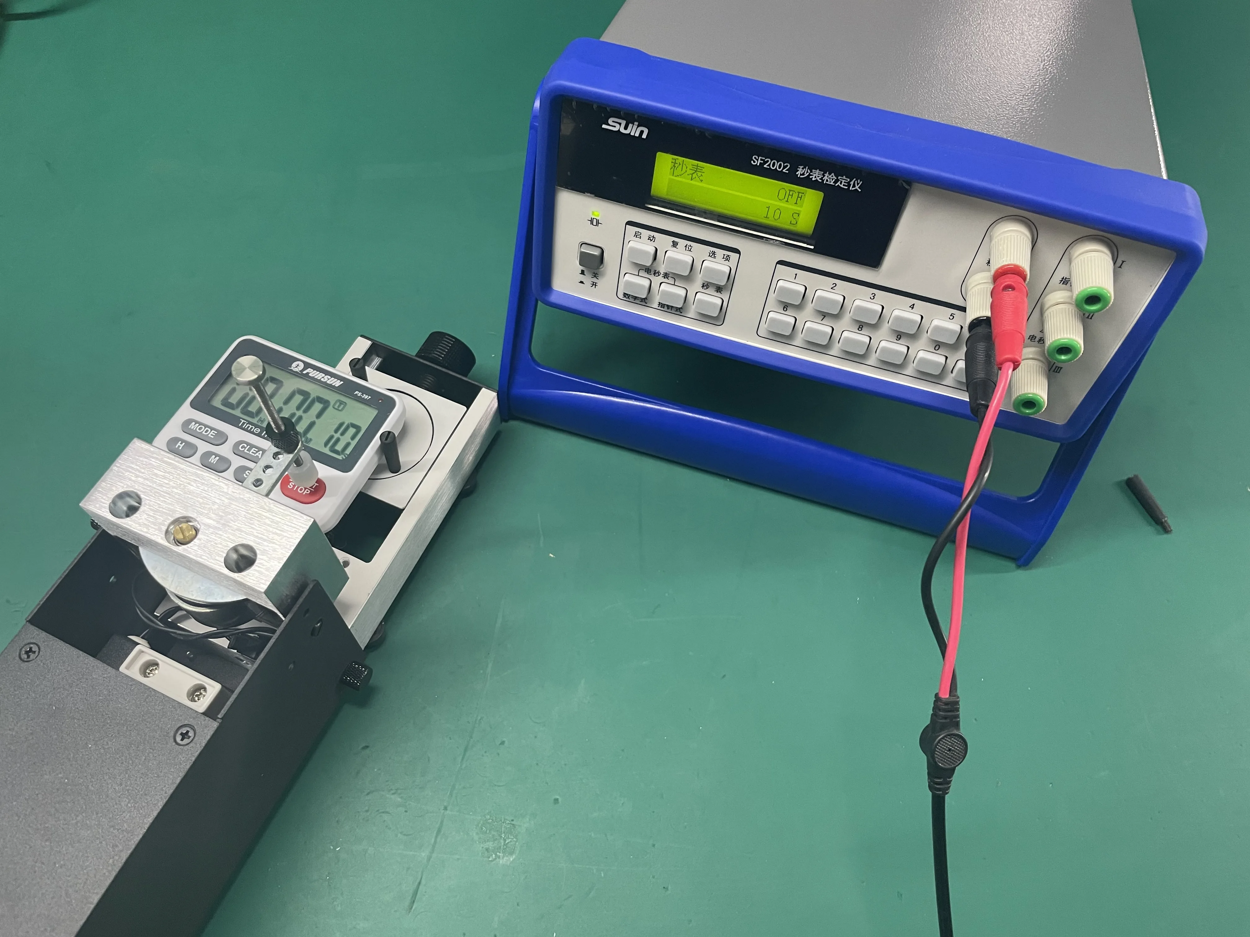 Suin Sf2002 Stopwatch Calibrator for Metrological and Scientific Institute