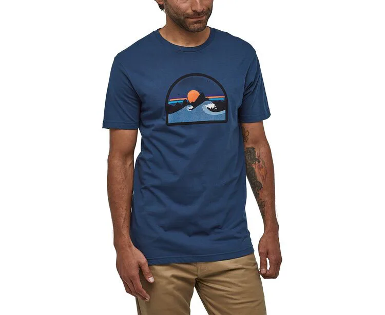 Recycle T-shirt Men Short Sleeve Hip Hop Print Tees Reduce Reuse Recycle T-shirt From Recycled Fabric