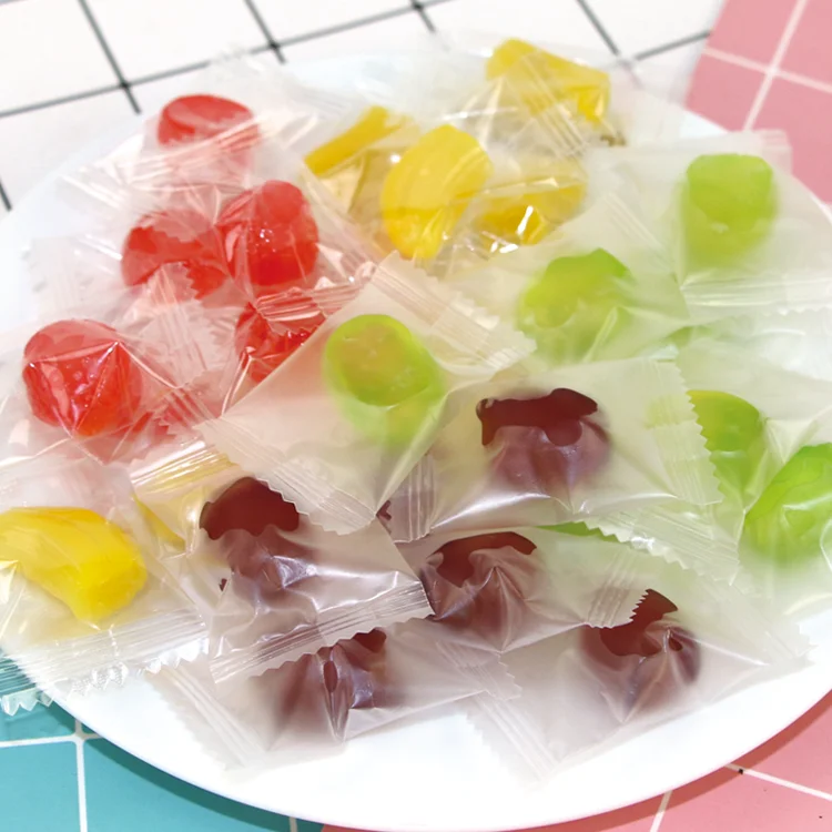 Wholesale  OEM Private Logo hand peeled candy pectin  candy gummy