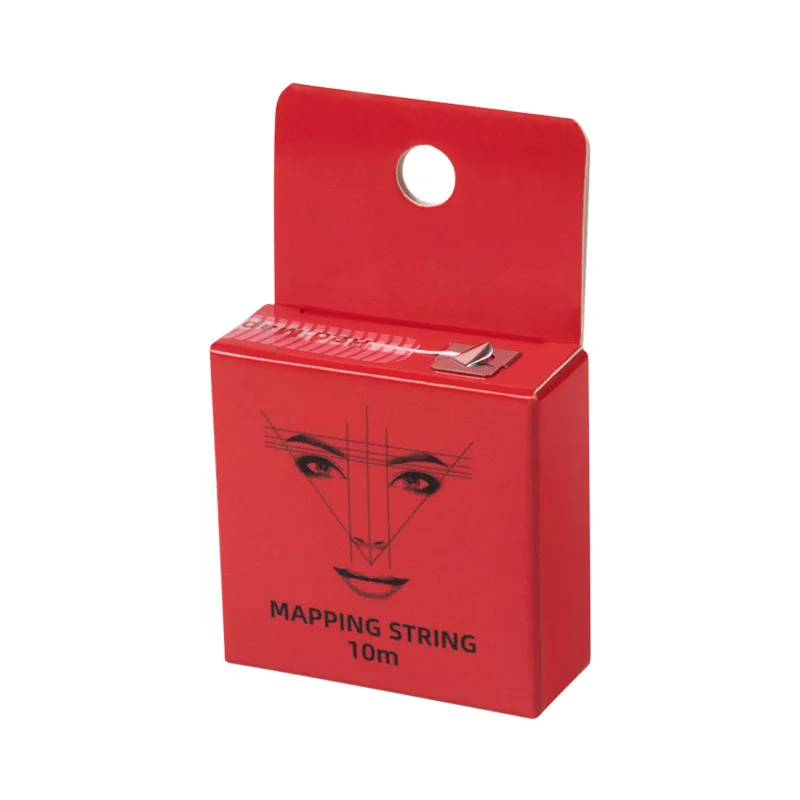 Tattoo Thread Eyebrow Marker Thread Tattoo Brows Ruler Auxiliary Line Drawing With Ink Positioning Mapping Line Box