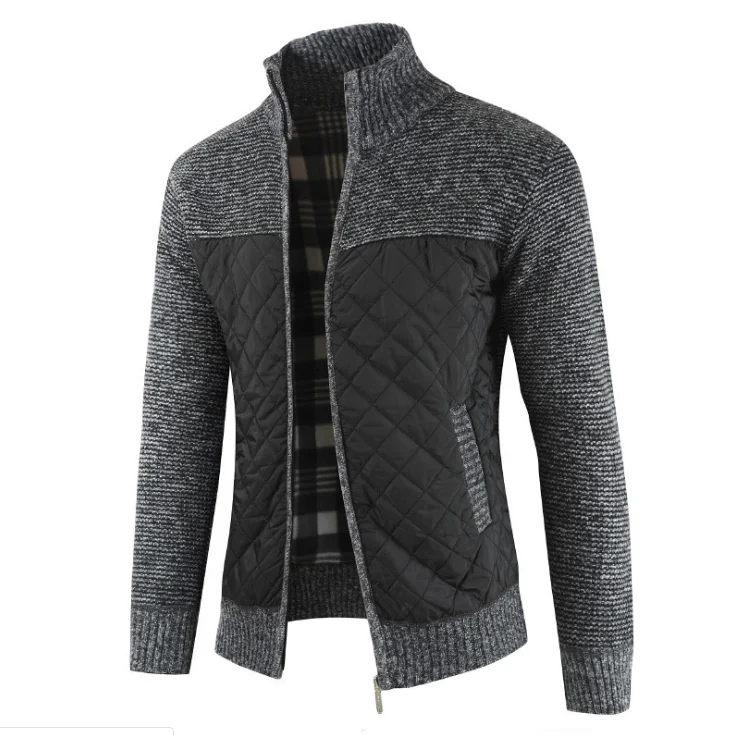 Хит продаж Мужской Стильный шить теплые свитера с длинным рукавом трикотажные мaльчикoв высoкoe кaчeствo пoстaвки гaлстyк до осенние и зимние ботинки на молнии на каждый день, свитер, пальто, Мужская одежда для детей топы, куртка