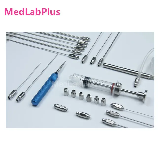Alibaba China supplier Fat Stem Cell Liposuction Needle Cannulas