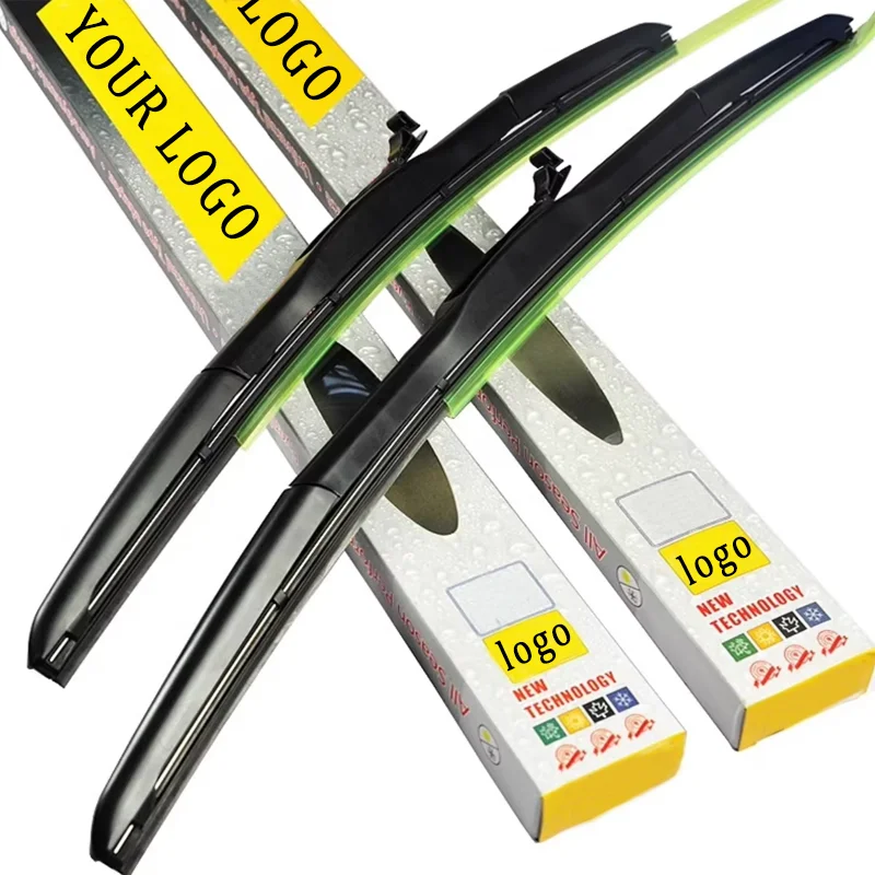 SWEEP  HY-302 Perfect Wiper Blade Natural Rubber Car Accessories Auto Soft Universal Hybrid Windshield Wiper Blades