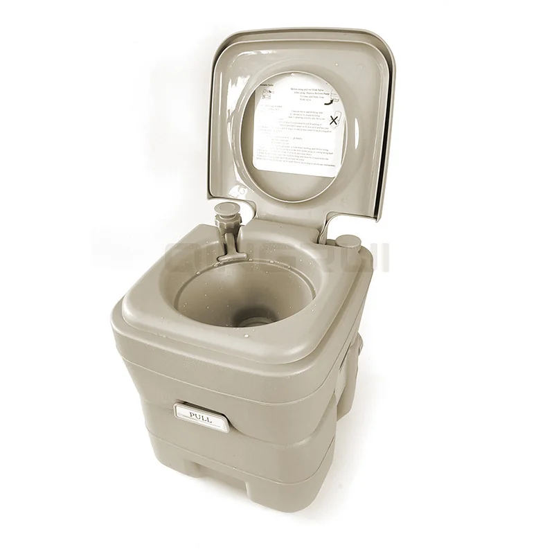 camping toilet for camping rv boating chemical toilet outdoor