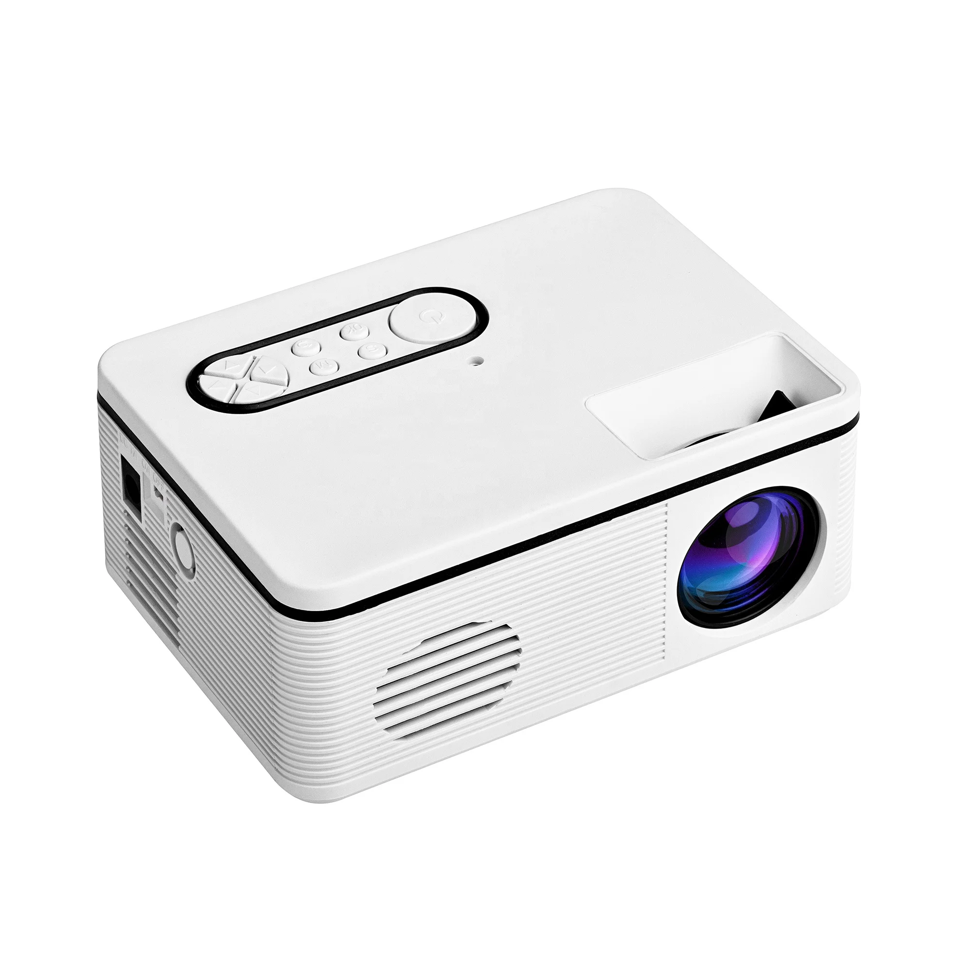 Portable Mini Multimedia Home Theater Projector 600 Lumens Projector